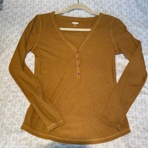 Old navy ribbed long sleeve